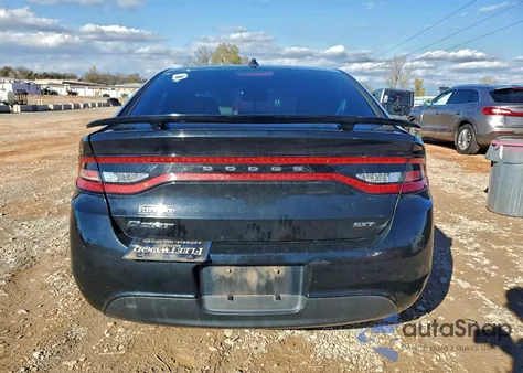 2016 Dodge Dart Sxt Sport z USA, uszkodzony, nr VIN 1C3CDFFA6GD796586